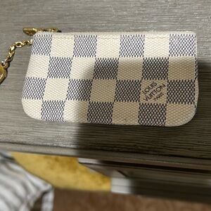 Louis Vuitton Damier Azur Key Pouch